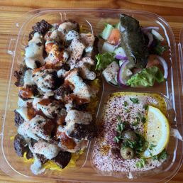 Shawarma Cart - Gyro plate