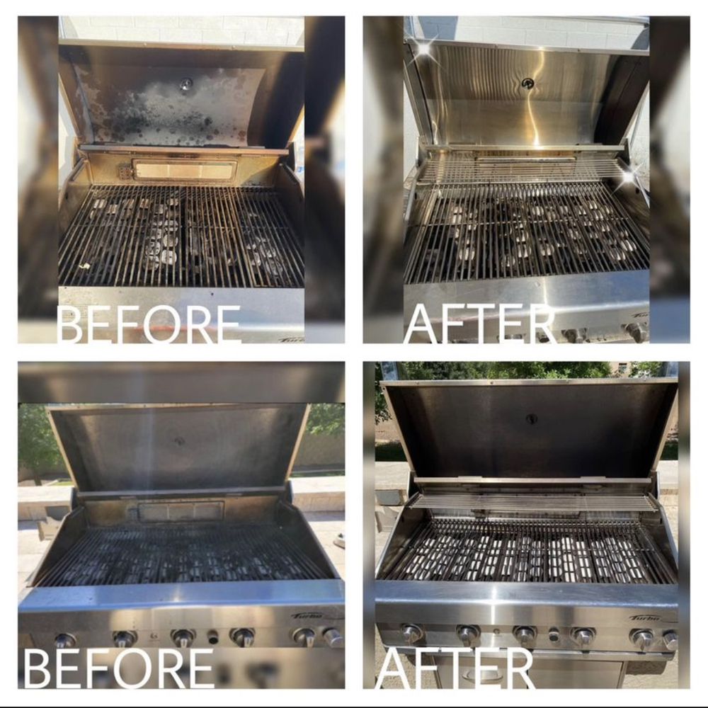 BLAZING GRILL CLEANING Updated September 2024 22 Photos Gilbert