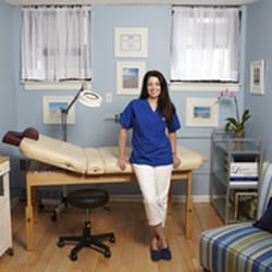 Lynne's Electrolysis Studio - The office with Lynne