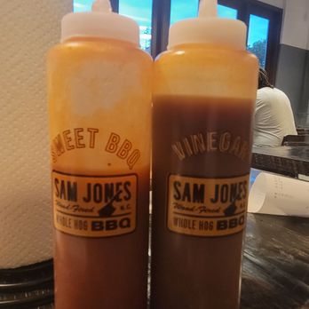 Sam Jones BBQ - Vinegar based sauce and Bbq sauce - Barbeque Near Me - Raleigh, North Carolina Sam Jones BBQ - Vinegar based sauce and Bbq sauce - Barbeque Near Me - Raleigh, North Carolina