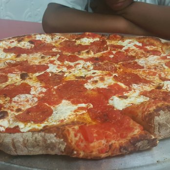 Totonno's - Pepperoni - Pizza Near Me - Brooklyn, New York Totonno's - Pepperoni - Pizza Near Me - Brooklyn, New York