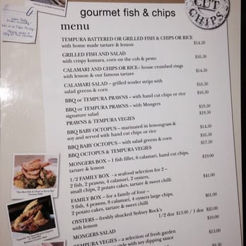 Fishmongers Byron Bay - Menu - Seafood Near Me - Byron Bay, NSW Fishmongers Byron Bay - Menu - Seafood Near Me - Byron Bay, NSW