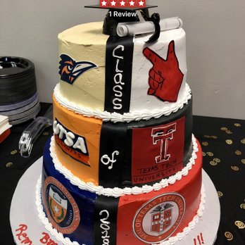 Lucas Event Center - Cake included in the package paid for a graduation/birthday party held at Lucas Event Center on 6/16/2018 - Venues & Event Spaces Near Me - Pflugerville, Texas