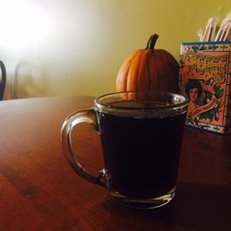 Coffee & a great atmosphere!