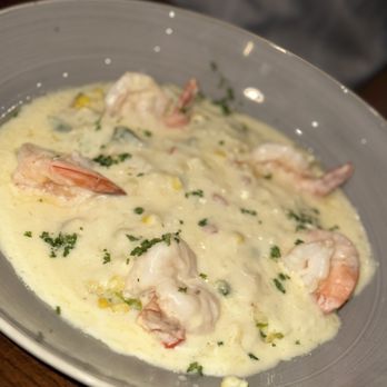 Maggie McFly's - Shrimp Garlic Shrimp and Vegetable Risotto - New American Near Me - Virginia Beach, Virginia