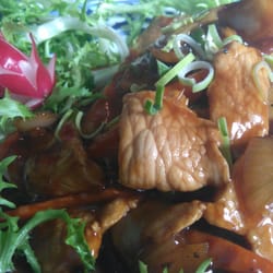 Dai Lan - Porc au caramel et son riz cantonnais