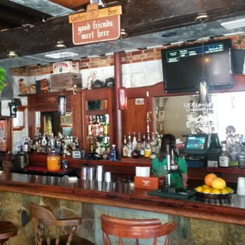 Quigley's Half-Irish Pub - Interior view - Irish Pub Near Me - Baltimore, Maryland
