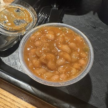 Chaps Pit Beef - Baked beans-so good - Barbeque Near Me - Baltimore, Maryland