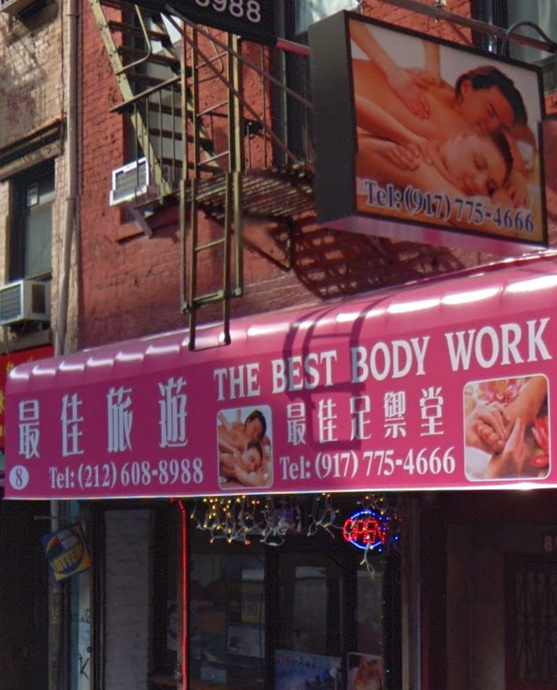 THE BEST BODY WORK Updated September 2024 8 Pell St, New York, New