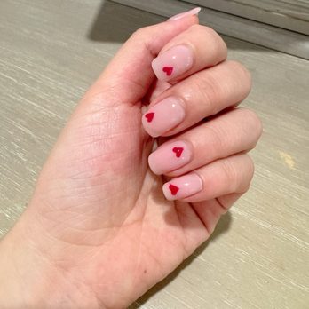 Bella Nails - Valentine nails by Kelly! - Nail Salons Near Me - San Mateo, California Bella Nails - Valentine nails by Kelly! - Nail Salons Near Me - San Mateo, California