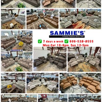 Sammie's Furniture - Furniture Stores Near Me - Gray, Kentucky Sammie's Furniture - Furniture Stores Near Me - Gray, Kentucky