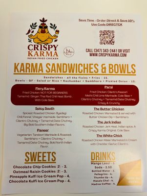 Menu photo 3 Crispy Karma New Hyde Park, NY
