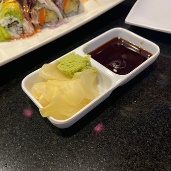 Jinju Sushi - Wasabi ginger Setup - Sushi Bars Near Me - Woodland, California Jinju Sushi - Wasabi ginger Setup - Sushi Bars Near Me - Woodland, California