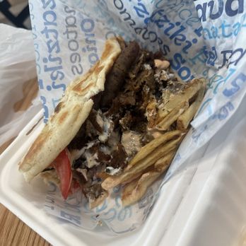 Nick the Greek - Gyro Plate - Salad Near Me - Ontario, California Nick the Greek - Gyro Plate - Salad Near Me - Ontario, California