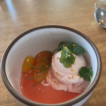 Heritage - Blood orange group - Modern European Near Me - Long Beach, California