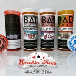 Smokin' Aces Vape Lounge - Bad drip juice now in stock