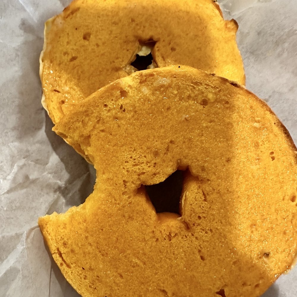 Bagel Gourmet - Swiss with butter - Bagels Near Me - Phoenix, Arizona