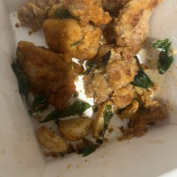 Truewin Tea Shoppe - Popcorn chicken has basil and garlic cloves! - Bubble Tea Near Me - Newark, California Truewin Tea Shoppe - Popcorn chicken has basil and garlic cloves! - Bubble Tea Near Me - Newark, California