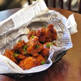 Korean Fried Cauliflower ($12)