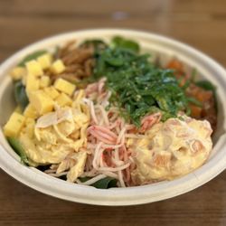 Go Poké - Poke Bowl with 2 Scoops of Protein - not good