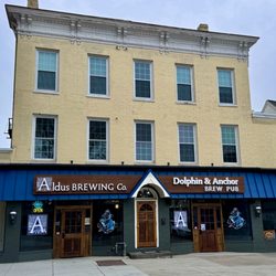 Aldus Brewing Dolphin And Anchor Pub