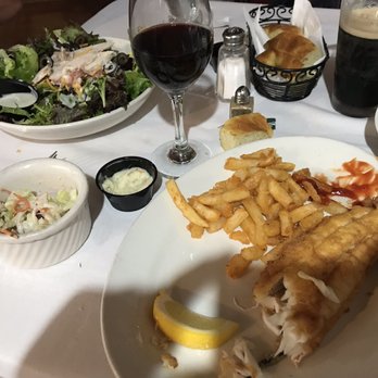 Lakeside Vista Restaurant - Fried fish and Otisco Cobb - American Near Me - Marietta, New York