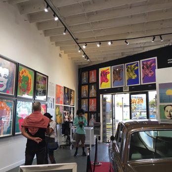 Andy Warhol: Revisited - Art Galleries Near Me - Santa Monica, California