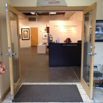 Durango Arts Center - The art gallery inside - Performing Arts Near Me - Durango, Colorado