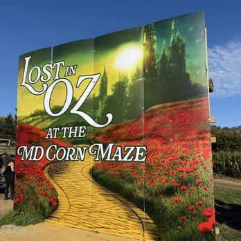 The Maryland Corn Maze - Corn maze sign - Kids Activities Near Me - Gambrills, Maryland The Maryland Corn Maze - Corn maze sign - Kids Activities Near Me - Gambrills, Maryland