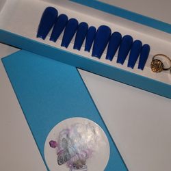 Spiritually Beautified - Gel press ons