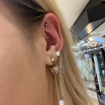 Philthy Clean Tattoo - rook and conch by nikki - Tattoo Near Me - Fairfield, California