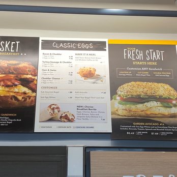 Einstein Bros. Bagels - Menu - Bagels Near Me - Cape Coral, Florida Einstein Bros. Bagels - Menu - Bagels Near Me - Cape Coral, Florida