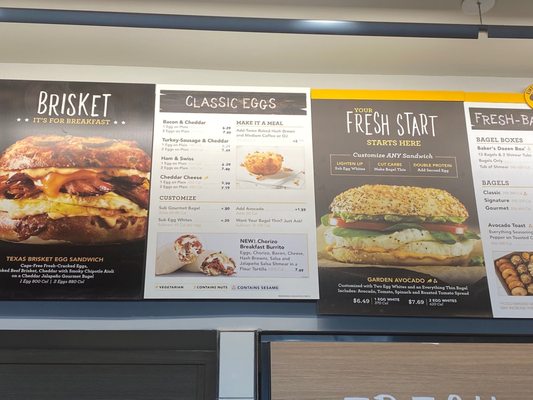 Menu photo 3 Einstein Bros. Bagels Cape Coral, FL Menu photo 3 Einstein Bros. Bagels Cape Coral, FL