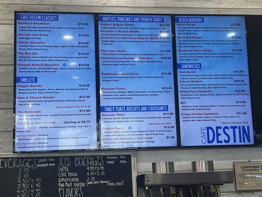 Menu photo 5 Cafe Destin Destin, FL Menu photo 5 Cafe Destin Destin, FL