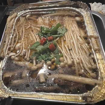 Khan Skewer Restaurant - 2. Mushroom Medley - Barbeque Near Me - Honolulu, Hawaii