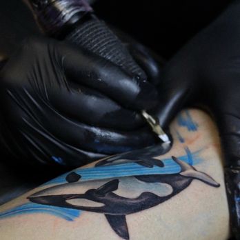 Gorki Tattoo - Color tattoo by Gorki Tattoo Heidelberg Karlsruhe - Tattoo Near Me - Heidelberg, BW Gorki Tattoo - Color tattoo by Gorki Tattoo Heidelberg Karlsruhe - Tattoo Near Me - Heidelberg, BW