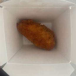 Terrible excuse of an appetizer called Chicken strips