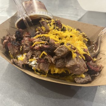 Every-Bellies - Brisket potato - Food Trucks Near Me - Tomball, Texas Every-Bellies - Brisket potato - Food Trucks Near Me - Tomball, Texas