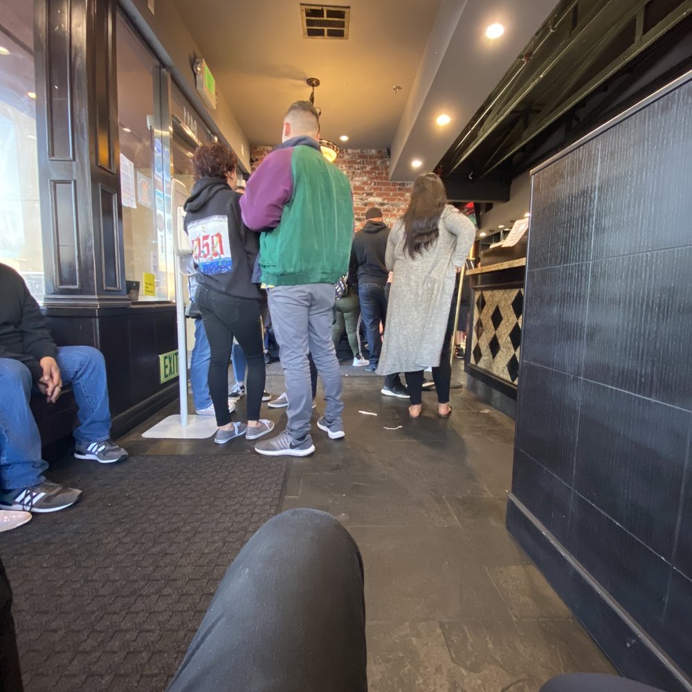 AWSOM - Small Waiting area. - Chicken Wings Near Me - Paramount, California