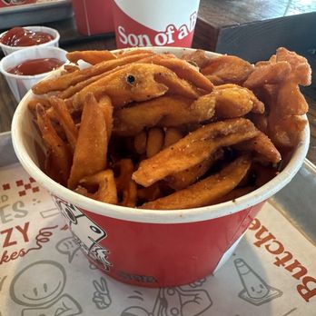 Son of a Butcher - Sweet potato fries - Desserts Near Me - Grapevine, Texas Son of a Butcher - Sweet potato fries - Desserts Near Me - Grapevine, Texas