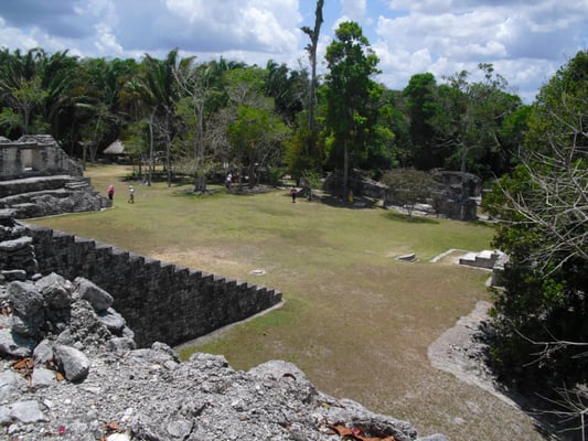 Zona Arqueológica de Kohunlich by null