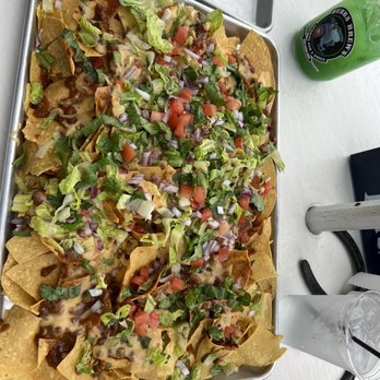 Bubba Brew's - Brew Nachos, no meat - Sports Bars Near Me - Hot Springs, Arkansas
