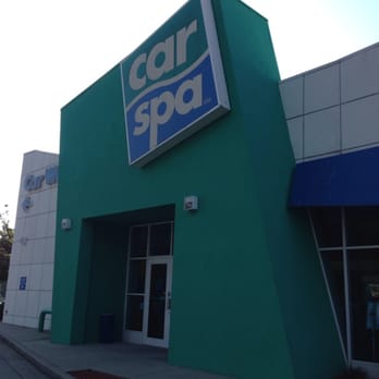 Car Spa - Main entrance. - Car Wash Near Me - Marietta, Georgia