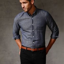 Chic Inspiration - Personal Shopper and Image Consulting - Chambray for men?!