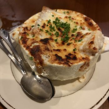 Gretel - french onion soup - Cocktail Bars Near Me - Chicago, Illinois