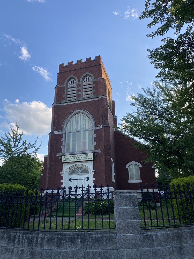 NEW TESTAMENT PENTECOSTAL CHURCH OF GOD IN CHRIST Updated June 2024