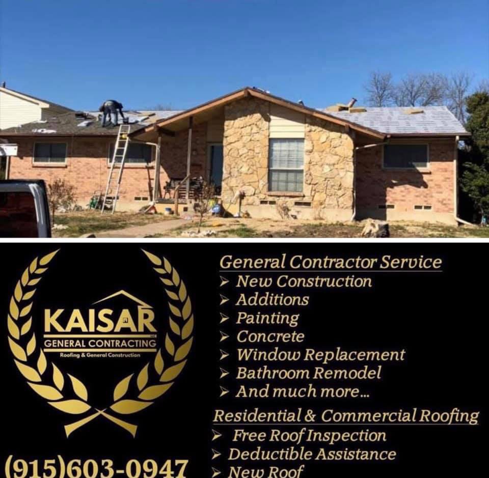 Slide of Kaisar General Contracting