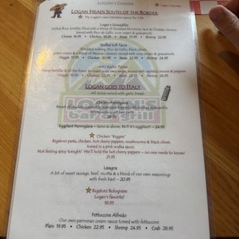 Logan's Bar & Grill - Menu - Bars Near Me - Speculator, New York Logan's Bar & Grill - Menu - Bars Near Me - Speculator, New York