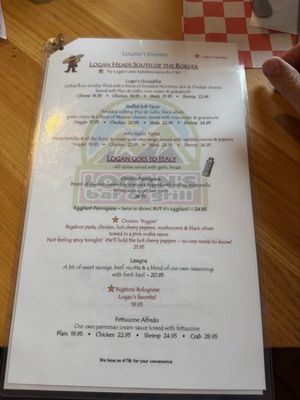 Menu photo 3 Logan's Bar & Grill Speculator, NY Menu photo 3 Logan's Bar & Grill Speculator, NY