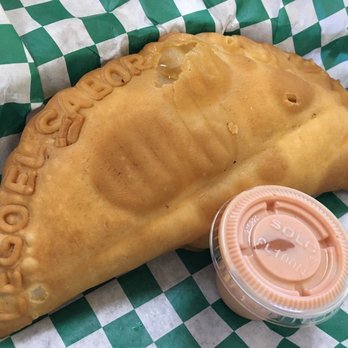 Llego El Sabor - Empanada (cheese & salami) - Latin American Near Me - Hialeah, Florida Llego El Sabor - Empanada (cheese & salami) - Latin American Near Me - Hialeah, Florida